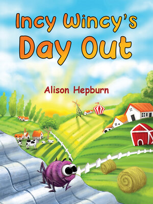 cover image of Incy Wincy's Day Out